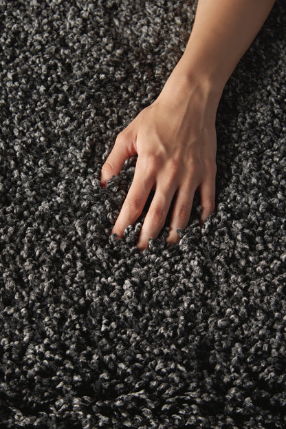 Nourison Home Malibu Shag  Dark Grey  Contemporary