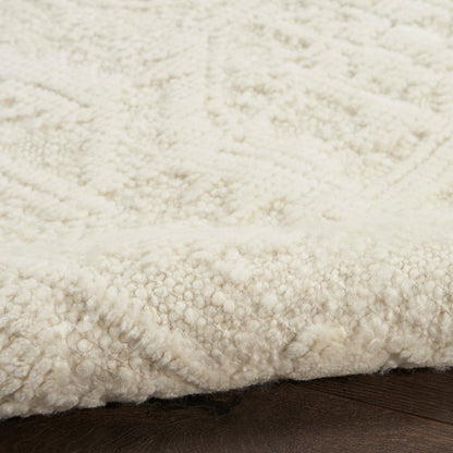 Nourison Home Blanco  Ivory  Contemporary
