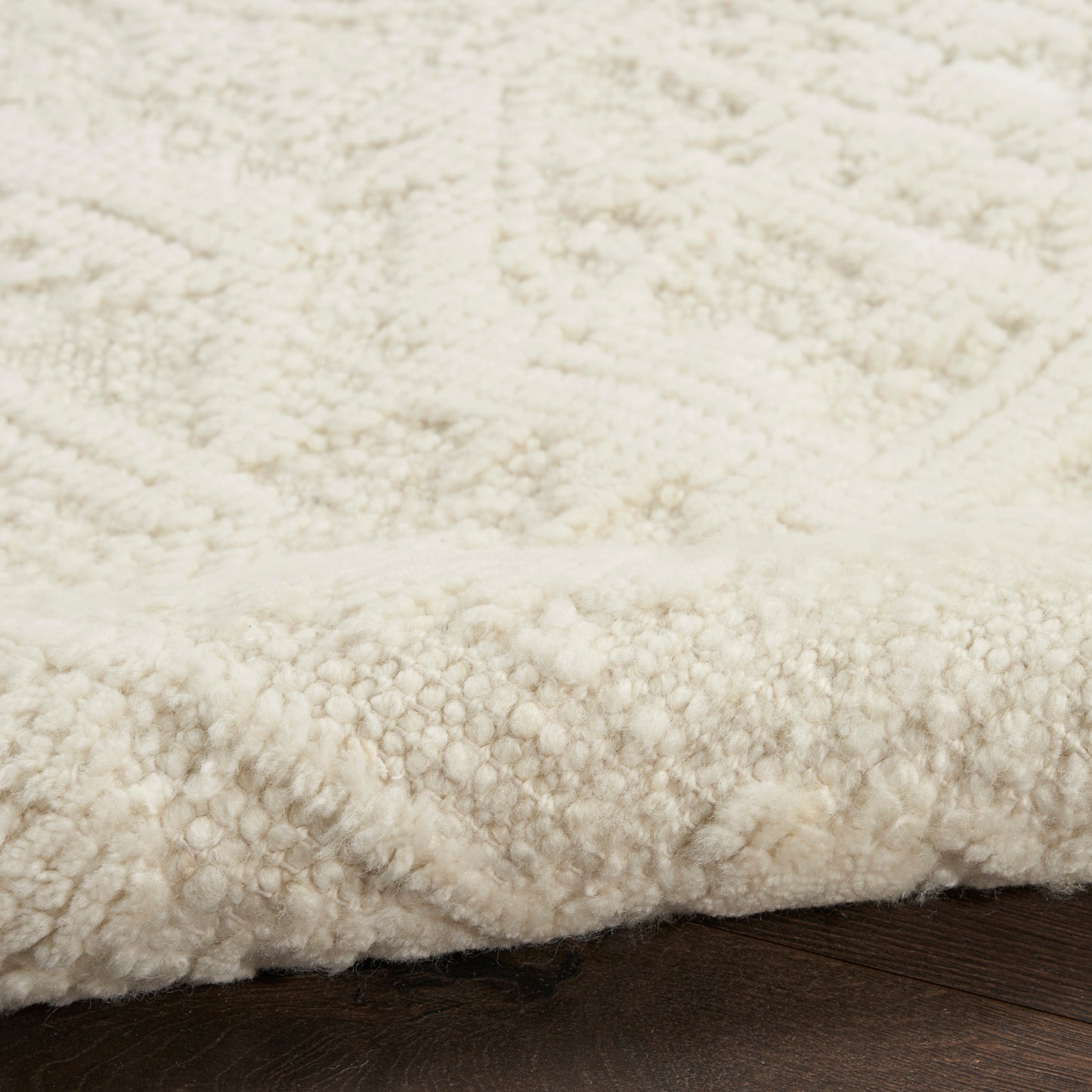 Nourison Home Blanco  Ivory  Contemporary