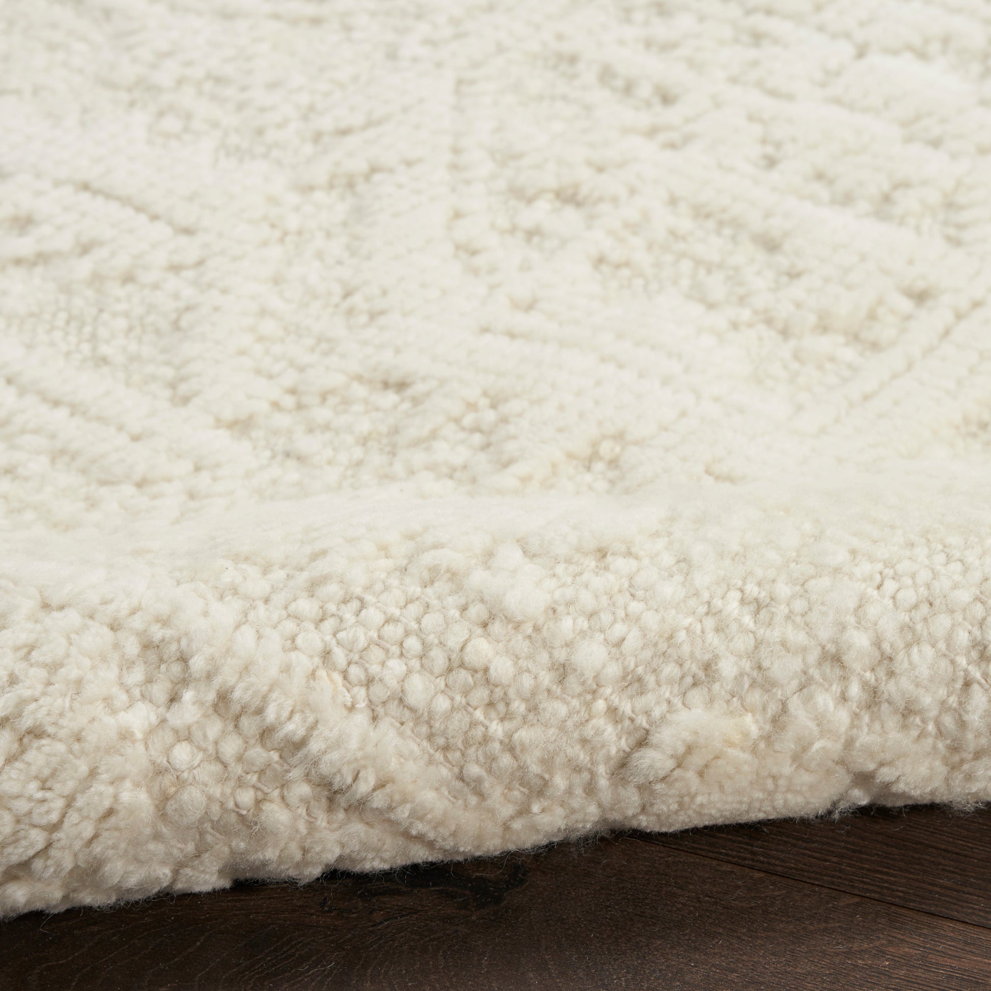 Nourison Home Blanco  Ivory  Contemporary