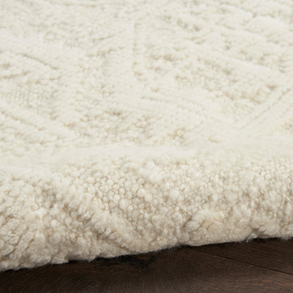 Nourison Home Blanco  Ivory  Contemporary