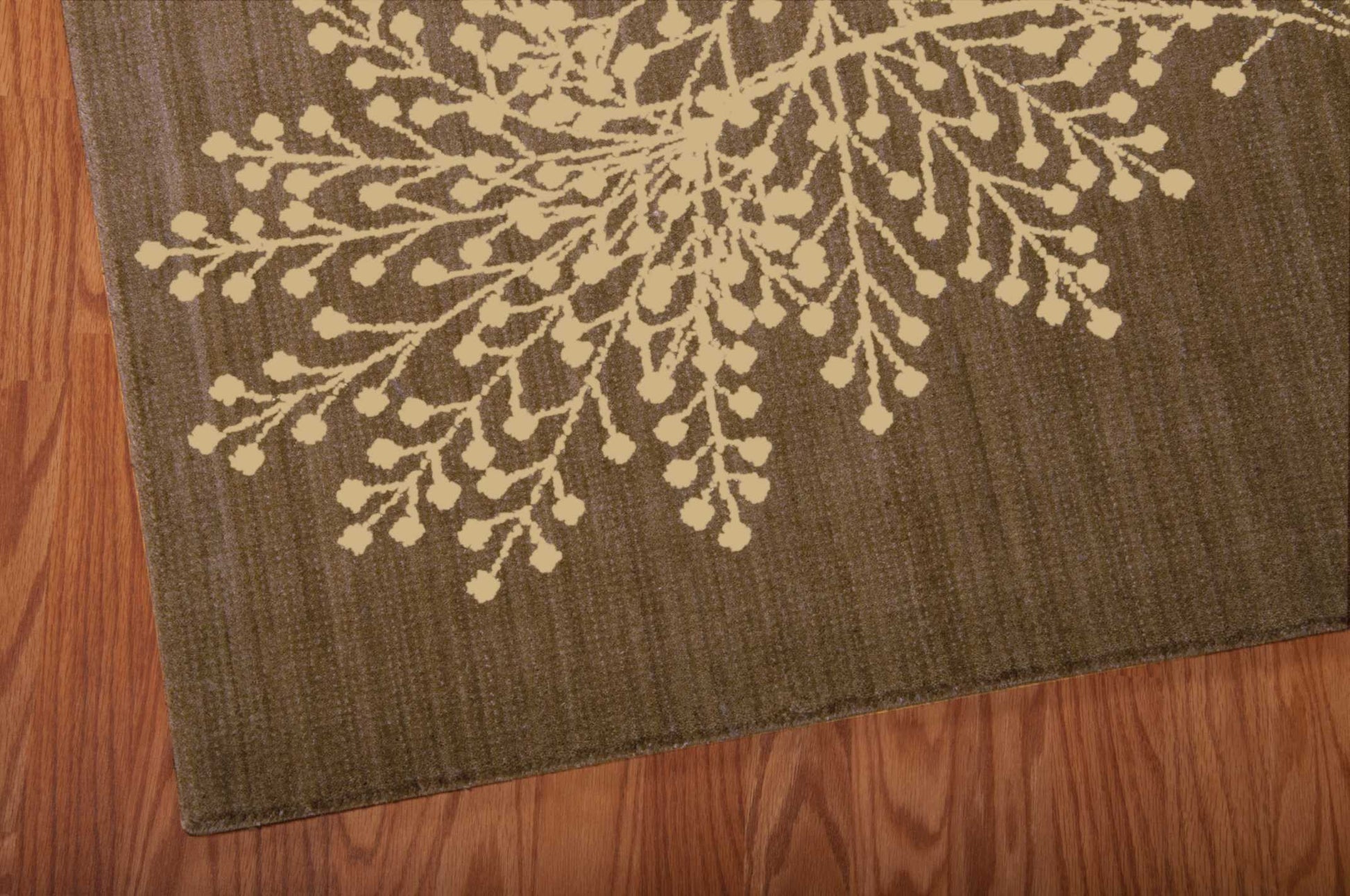 Nourison Home Capri  Chocolate  Contemporary