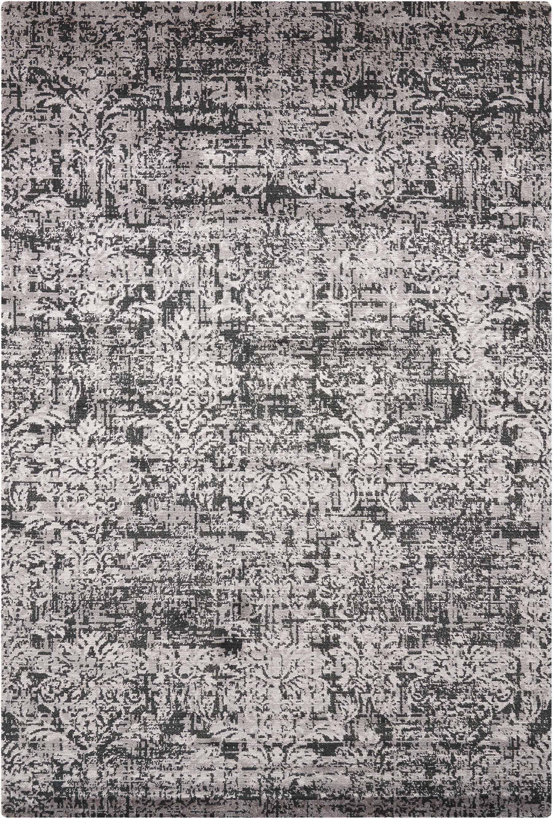 Nourison Home Twilight  Onyx  Transitional