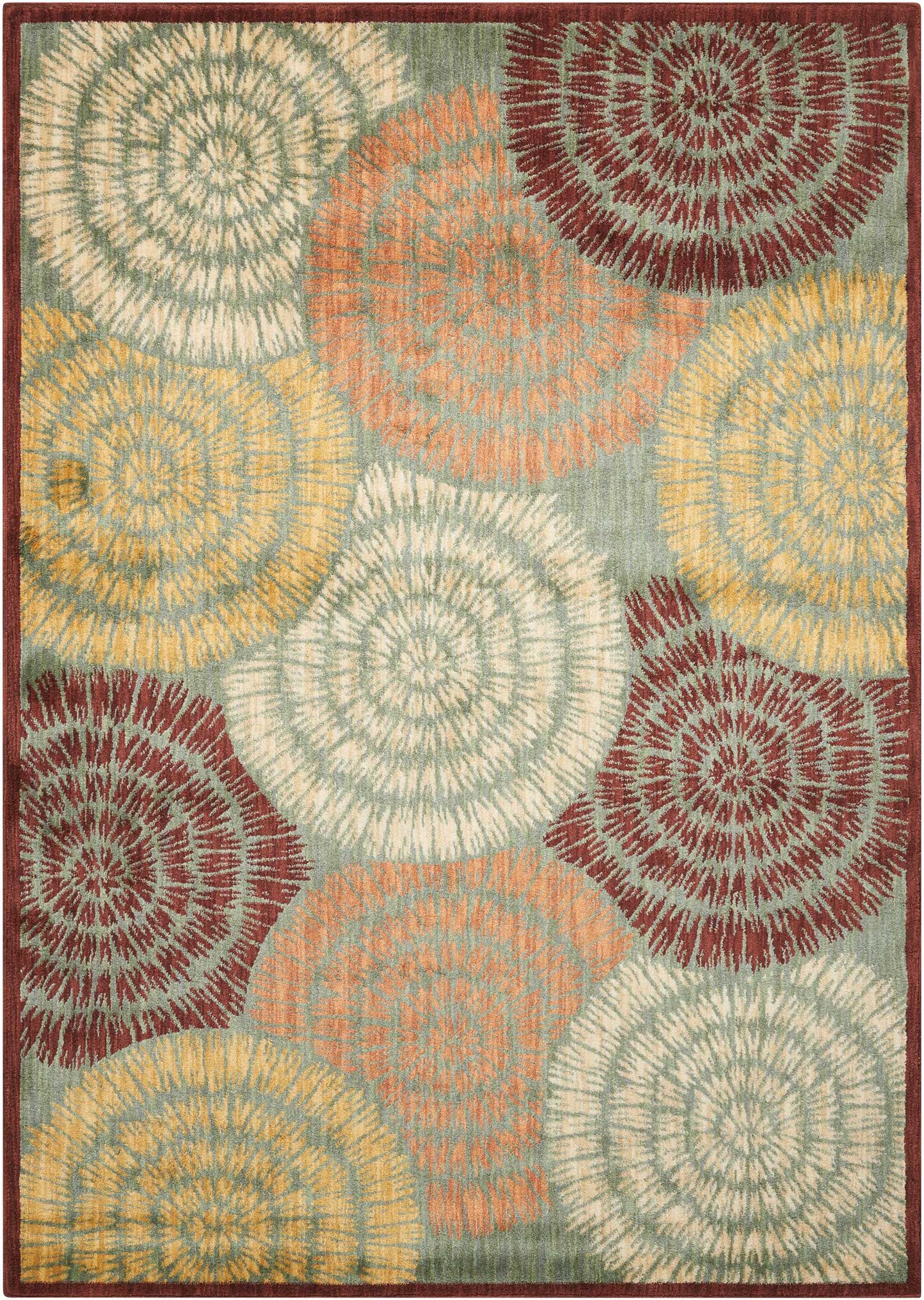 Nourison Home Aristo  Multicolor  Contemporary