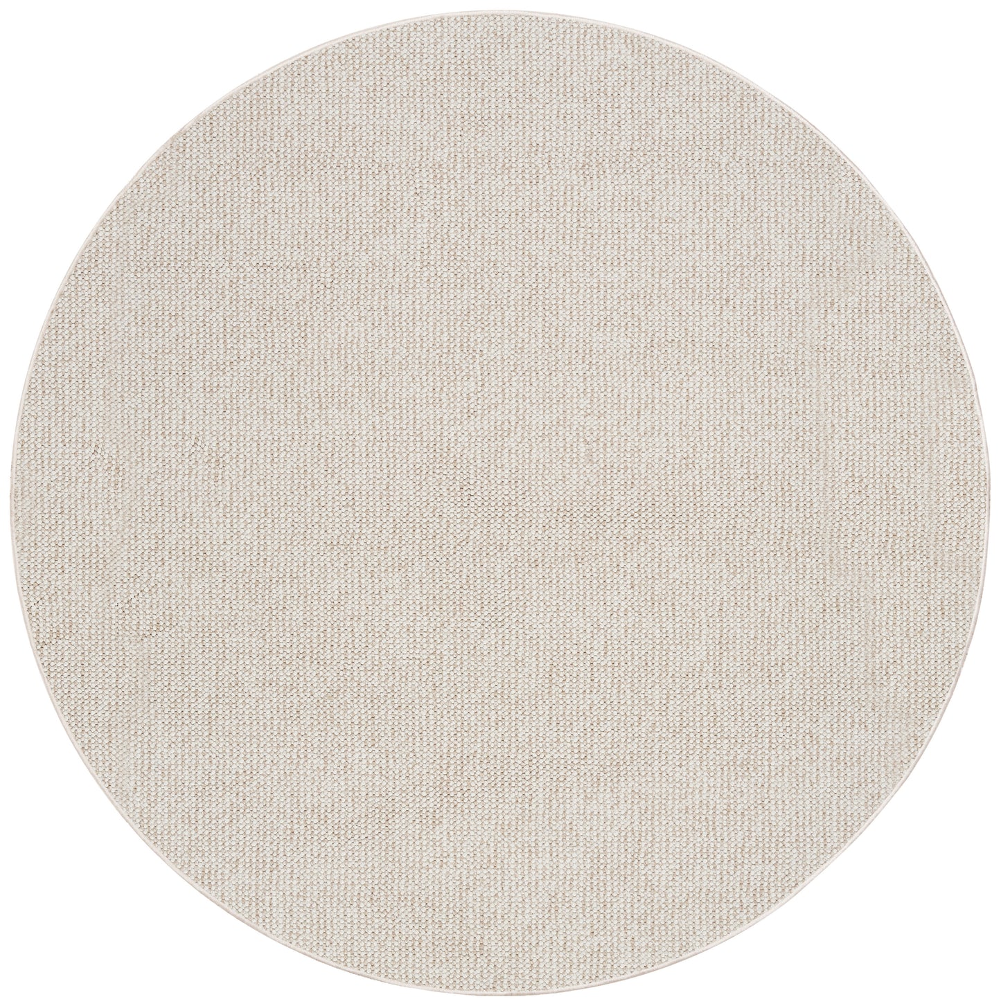 Nourison Home Natural Texture NTX01 Ivory Beige Contemporary Power-loomed Rug