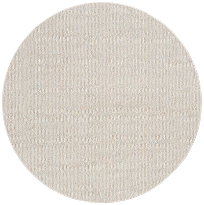 Nourison Home Natural Texture NTX01 Ivory Beige Contemporary Power-loomed Rug