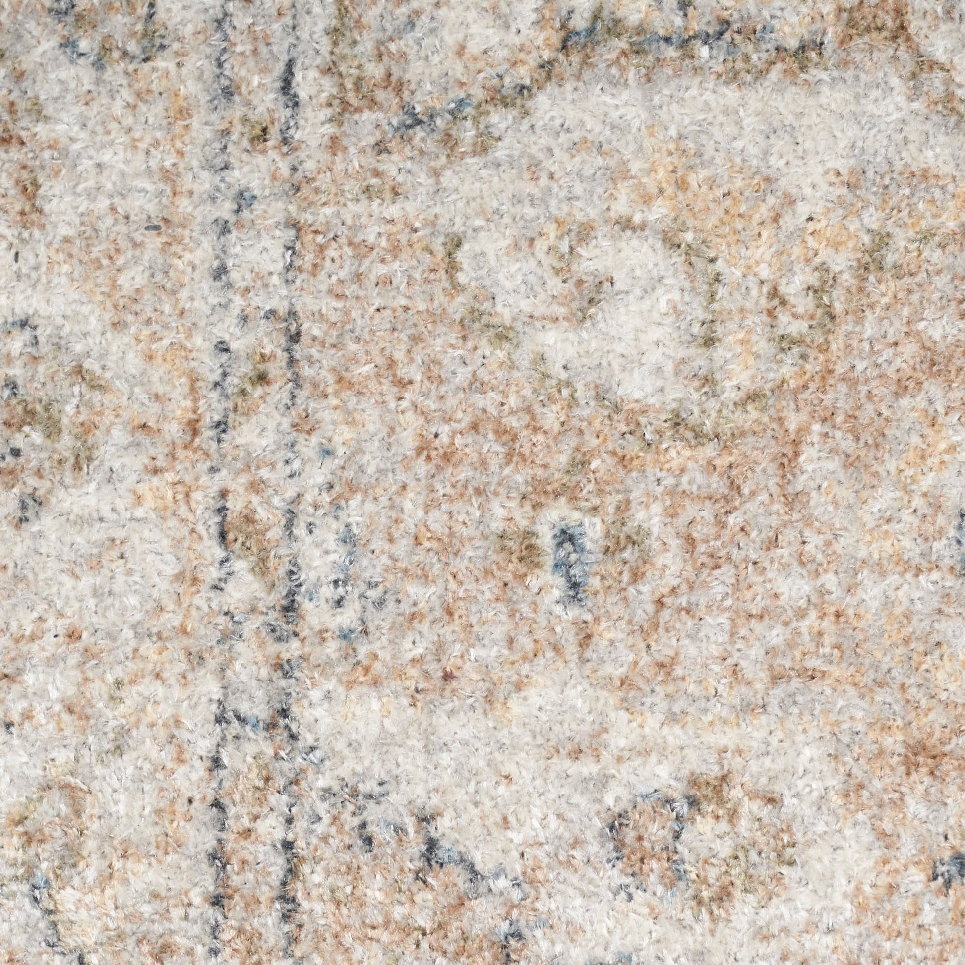 Nourison Home Astra Machine Washable  Beige  Traditional
