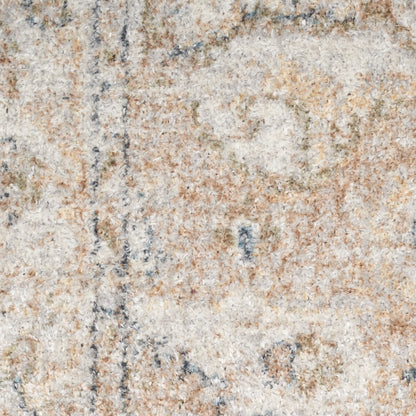 Nourison Home Astra Machine Washable  Beige  Traditional