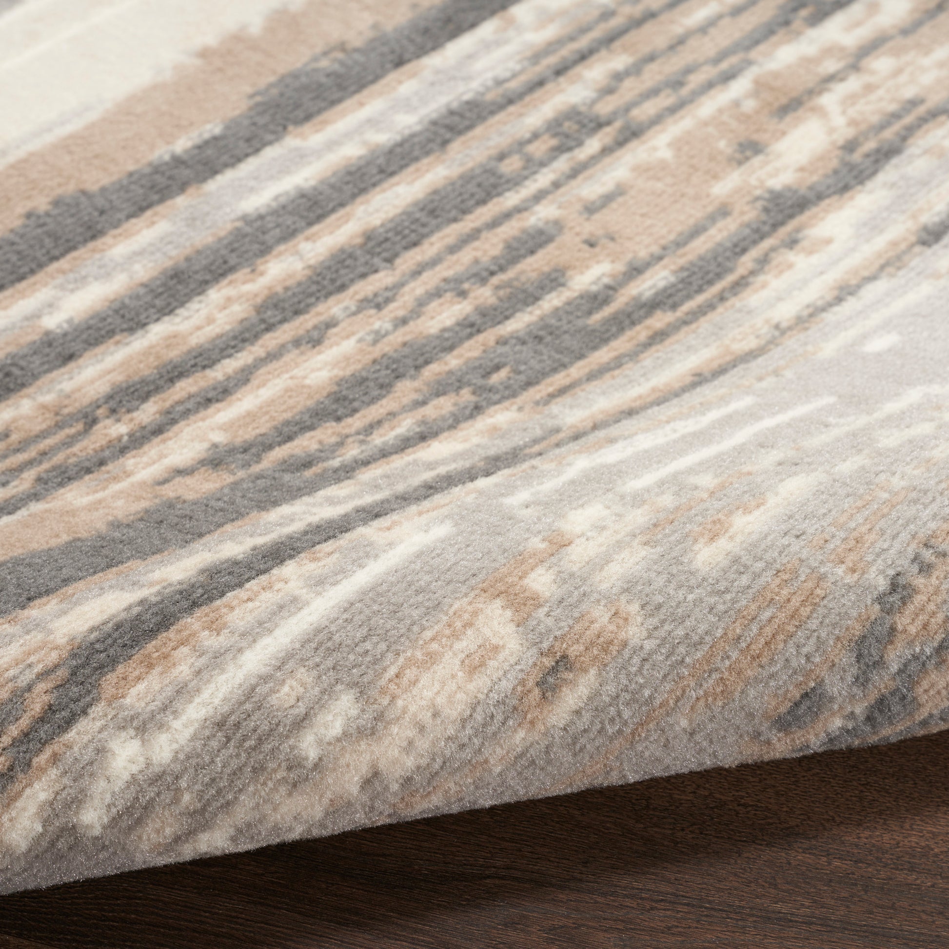 Nourison Home Jubilant  Grey Beige  Contemporary
