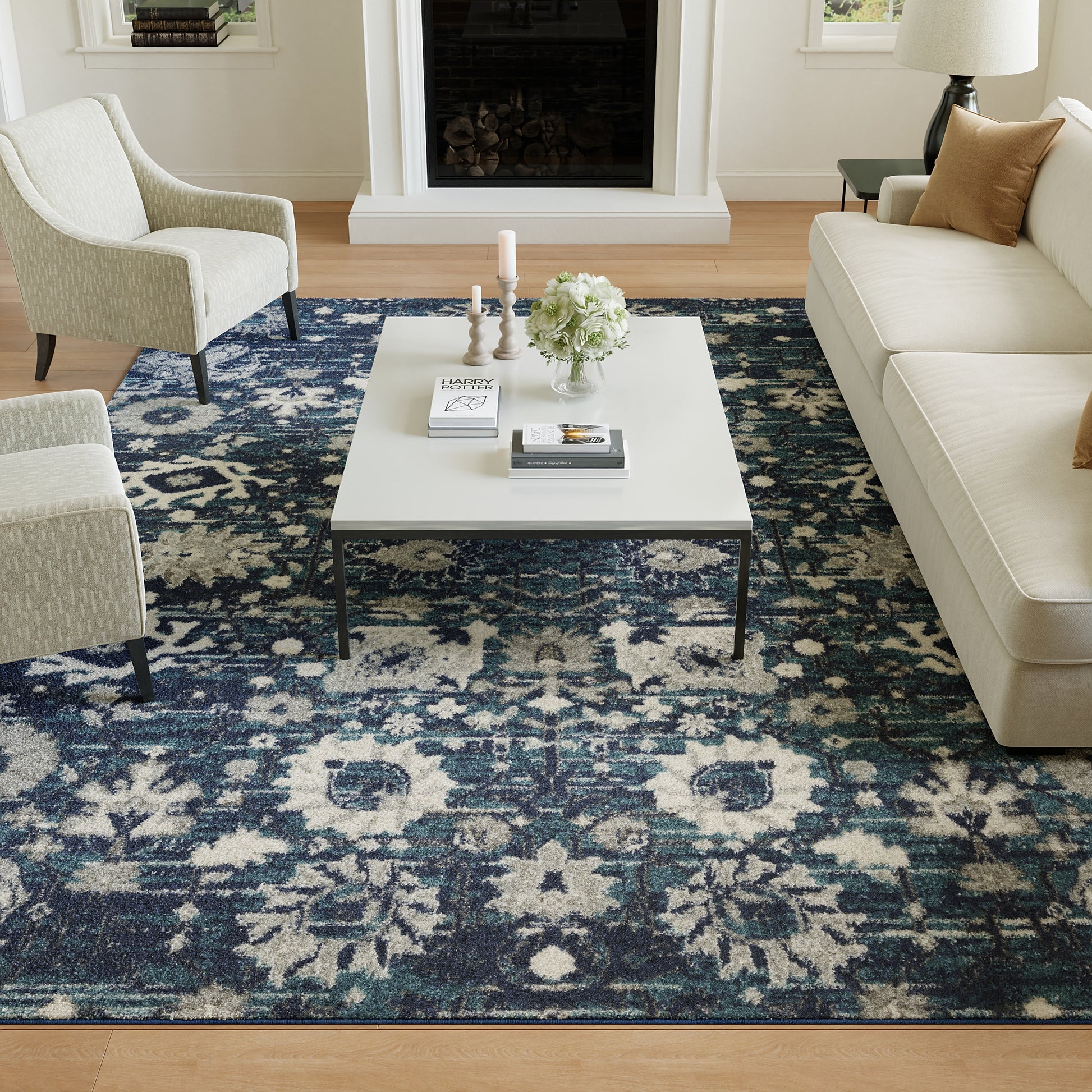 Nourison Home Passion  Surf  Transitional