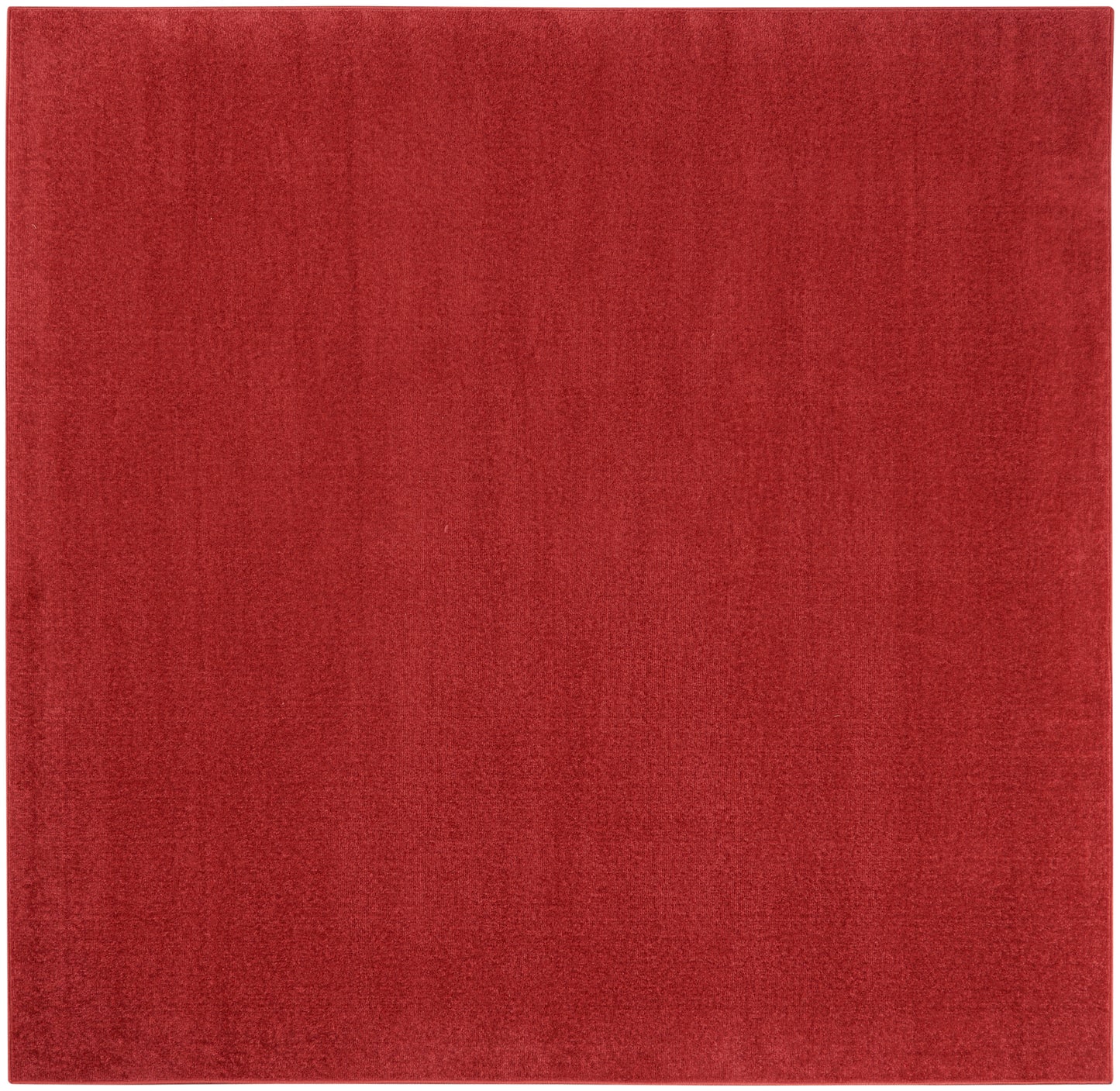 Nourison Home Nourison Essentials NRE01 Brick Red Contemporary Power-loomed Rug