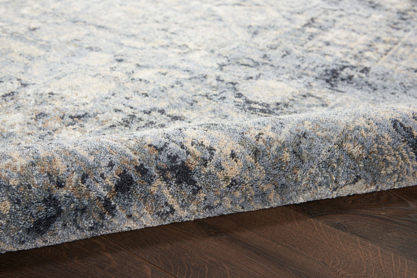 Nourison Home Moroccan Celebration  Slate  Traditional