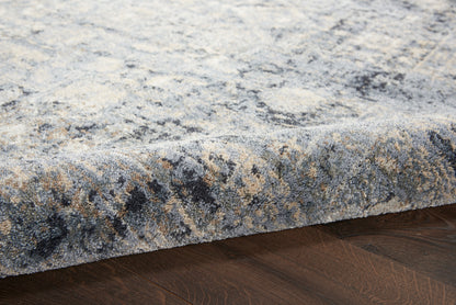 Nourison Home Moroccan Celebration  Slate  Traditional