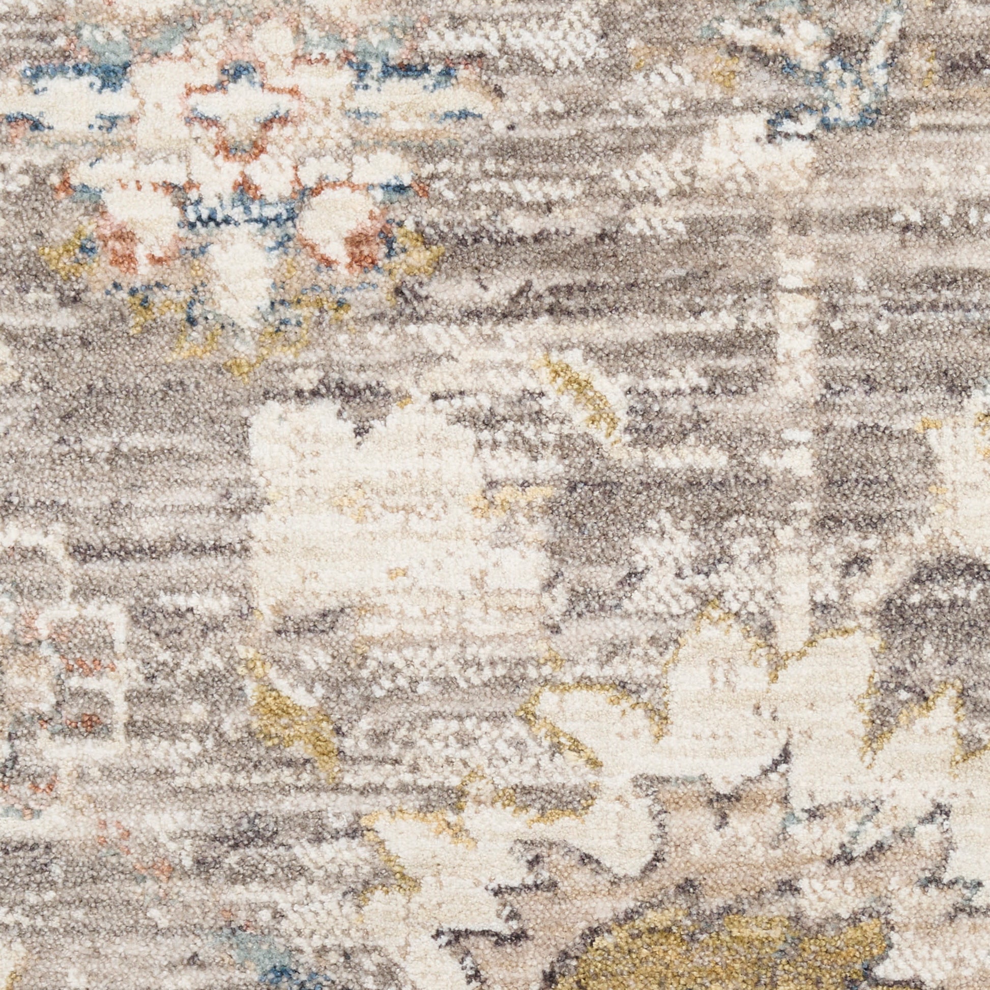 Nourison Home Antique Fusion  Grey  Traditional
