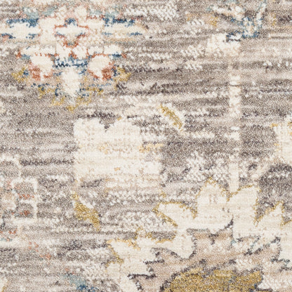 Nourison Home Antique Fusion  Grey  Traditional