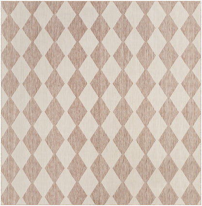 Nourison Home Positano POS04 Beige Contemporary Power-loomed Rug