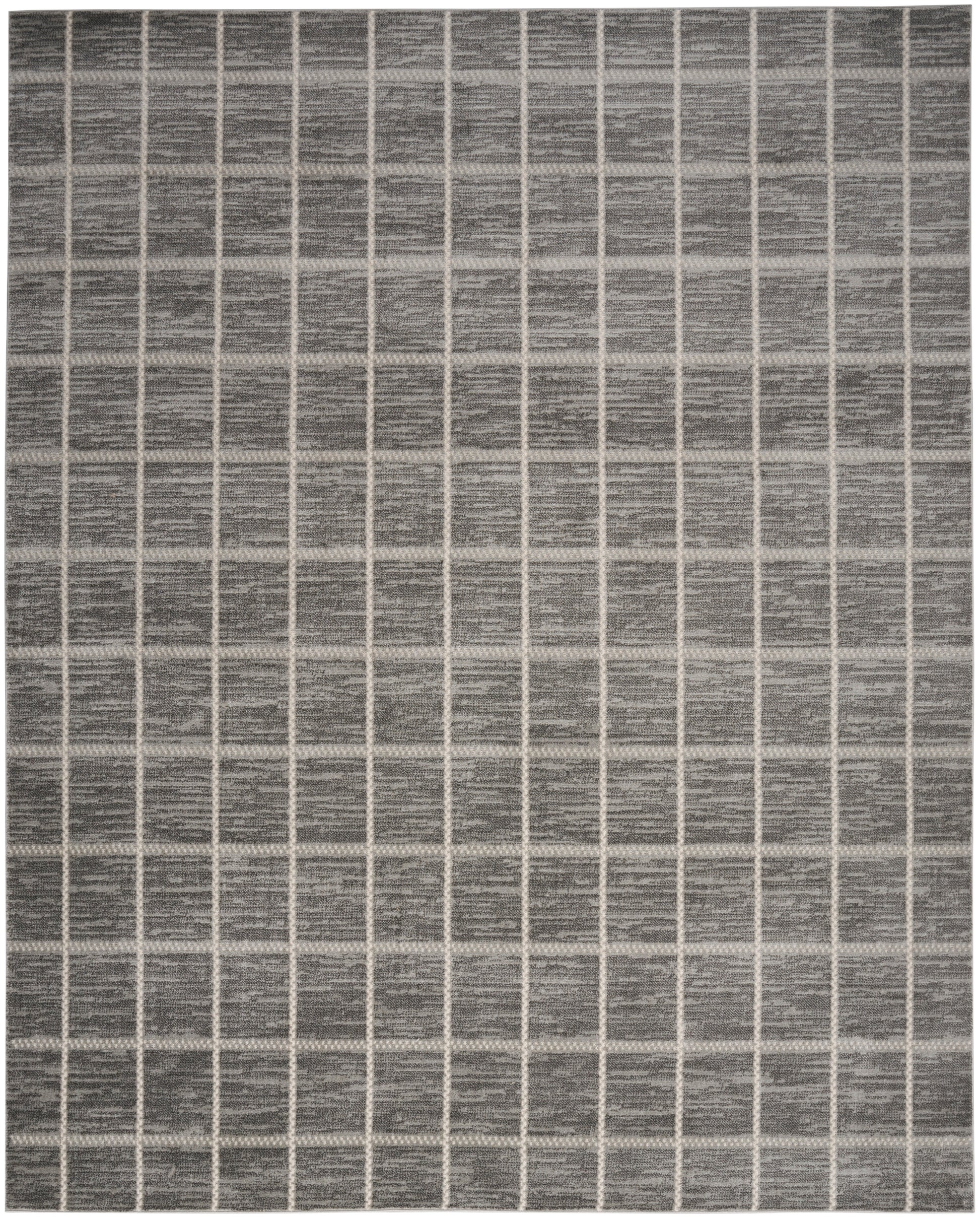 Nourison Home Serenity Home  Grey Ivory  Contemporary