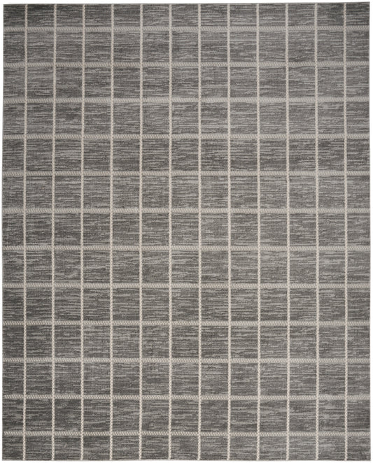 Nourison Home Serenity Home  Grey Ivory  Contemporary