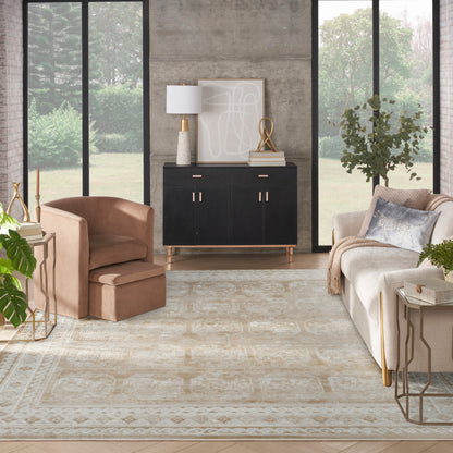 Nourison Home Dekor  Cream Beige  Traditional