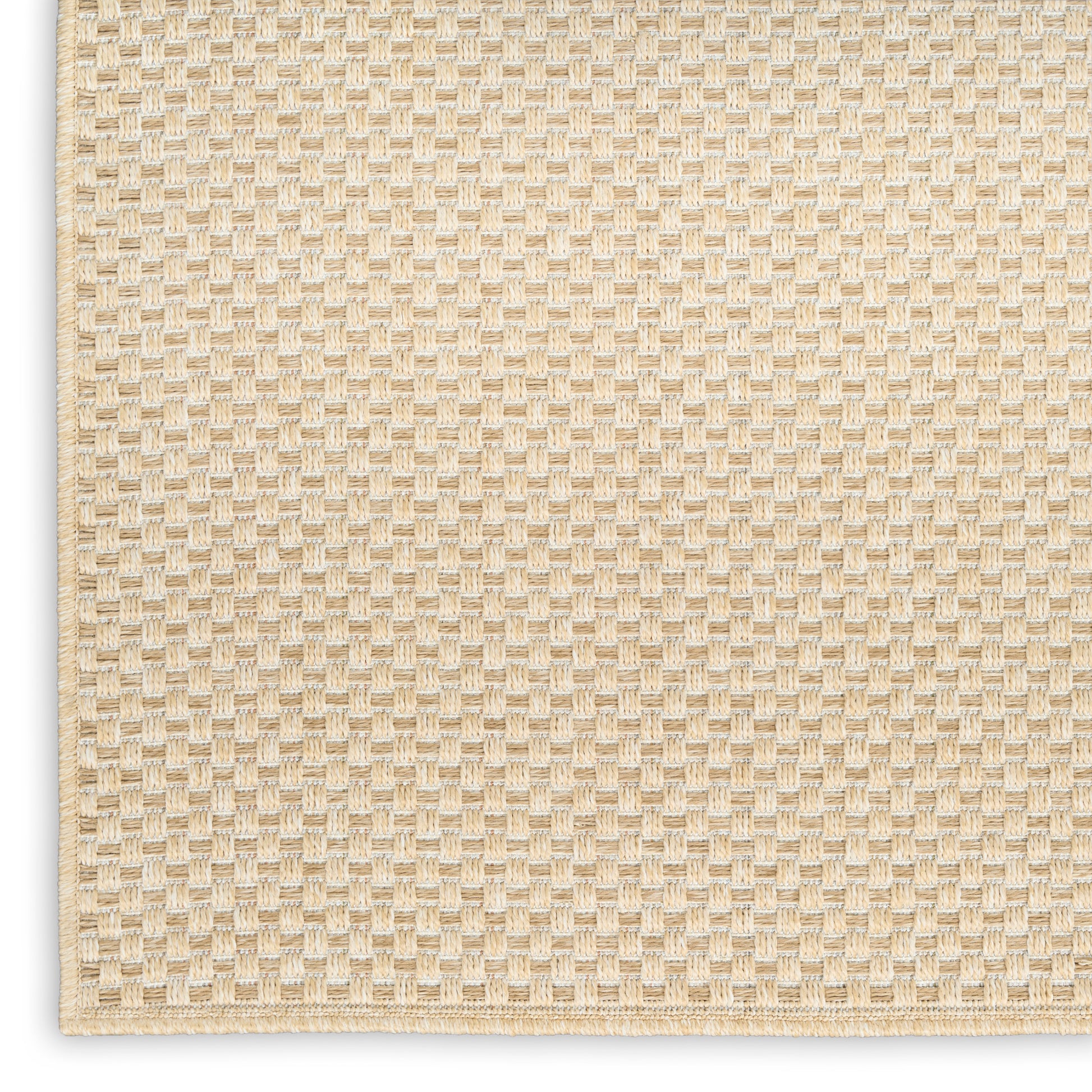 Nourison Home Tulum  Cream  Contemporary