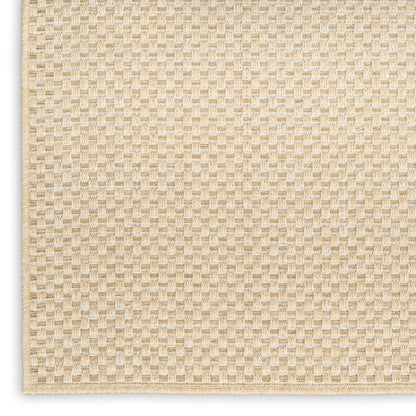 Nourison Home Tulum  Cream  Contemporary
