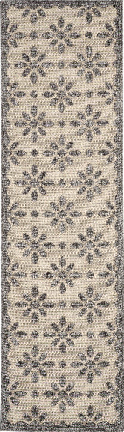 Nourison Home Cozumel CZM03 Cream Contemporary Power-loomed Rug