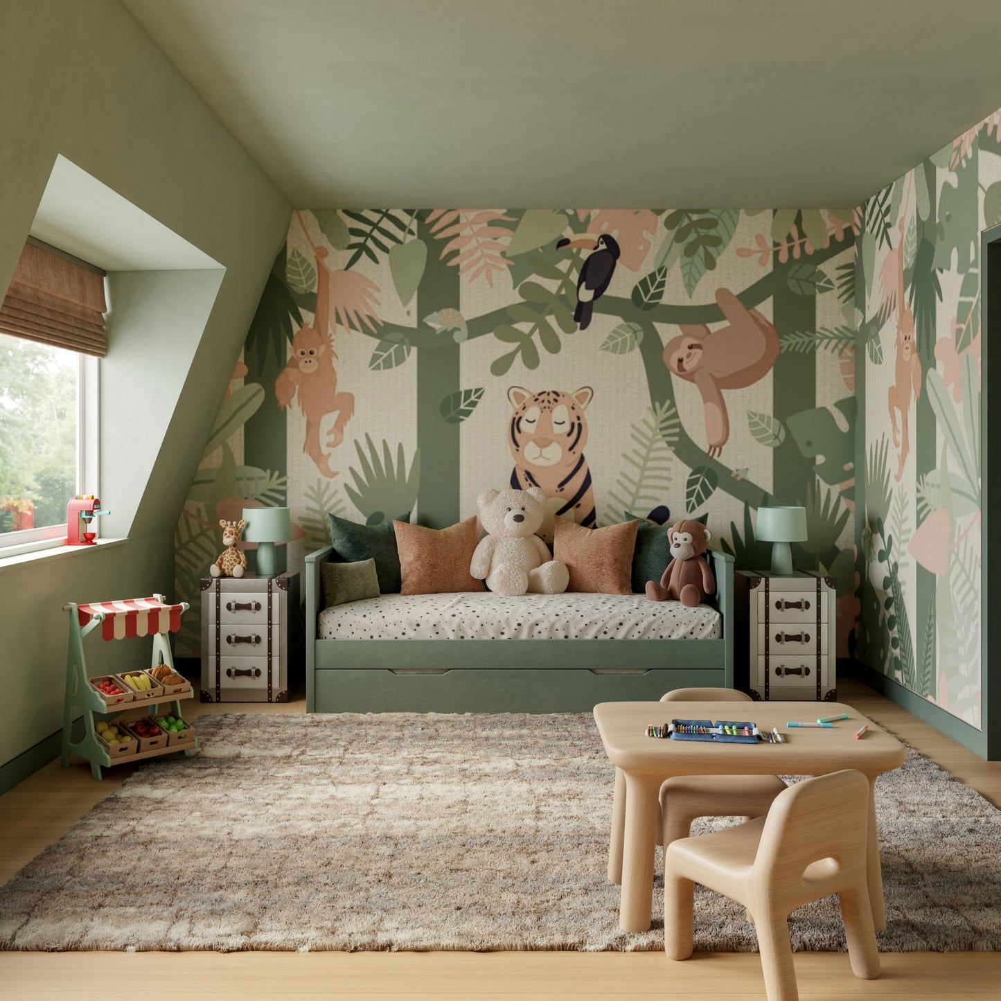 Nourison Home Dreamy Shag  Ivory Beige  Contemporary