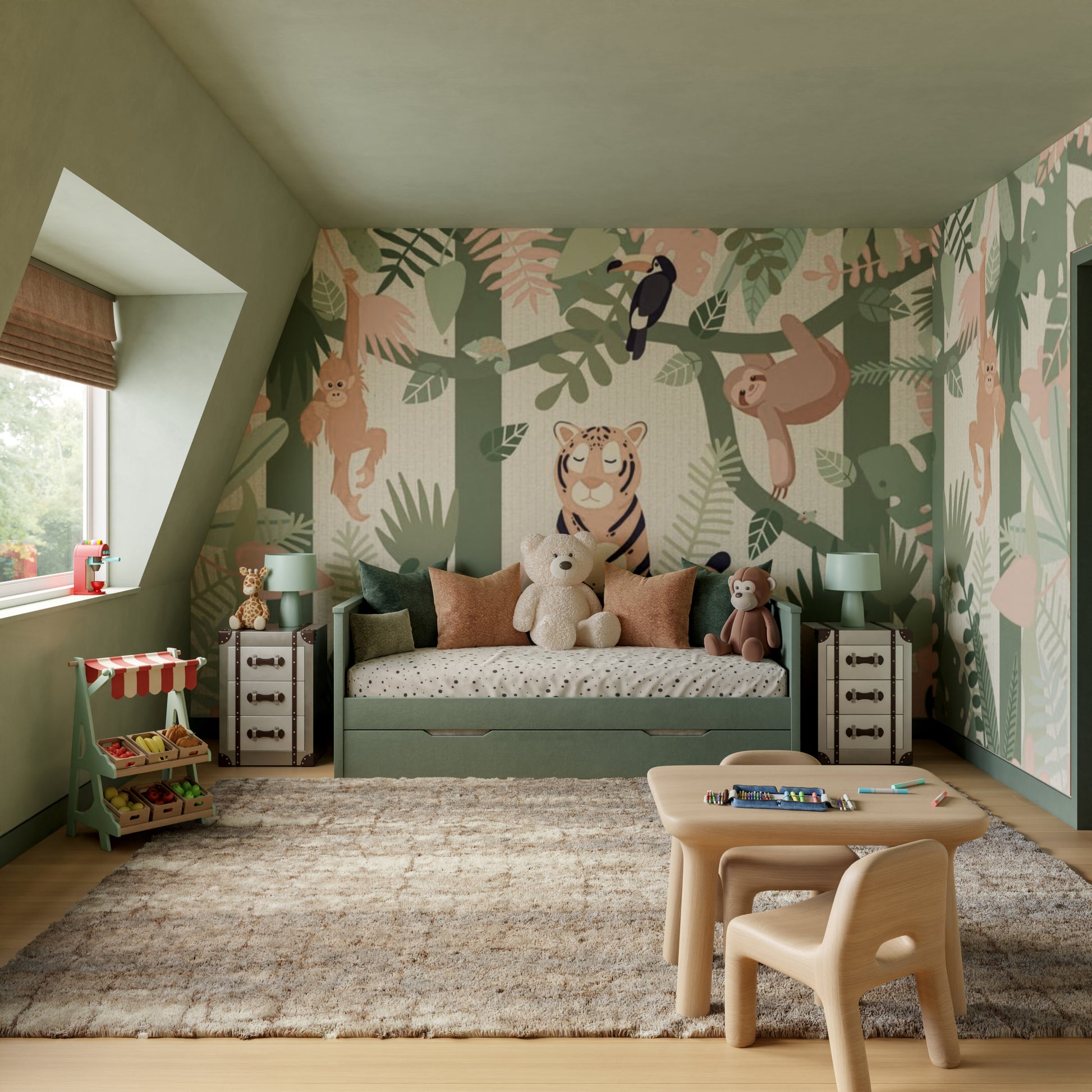 Nourison Home Dreamy Shag  Ivory Beige  Contemporary