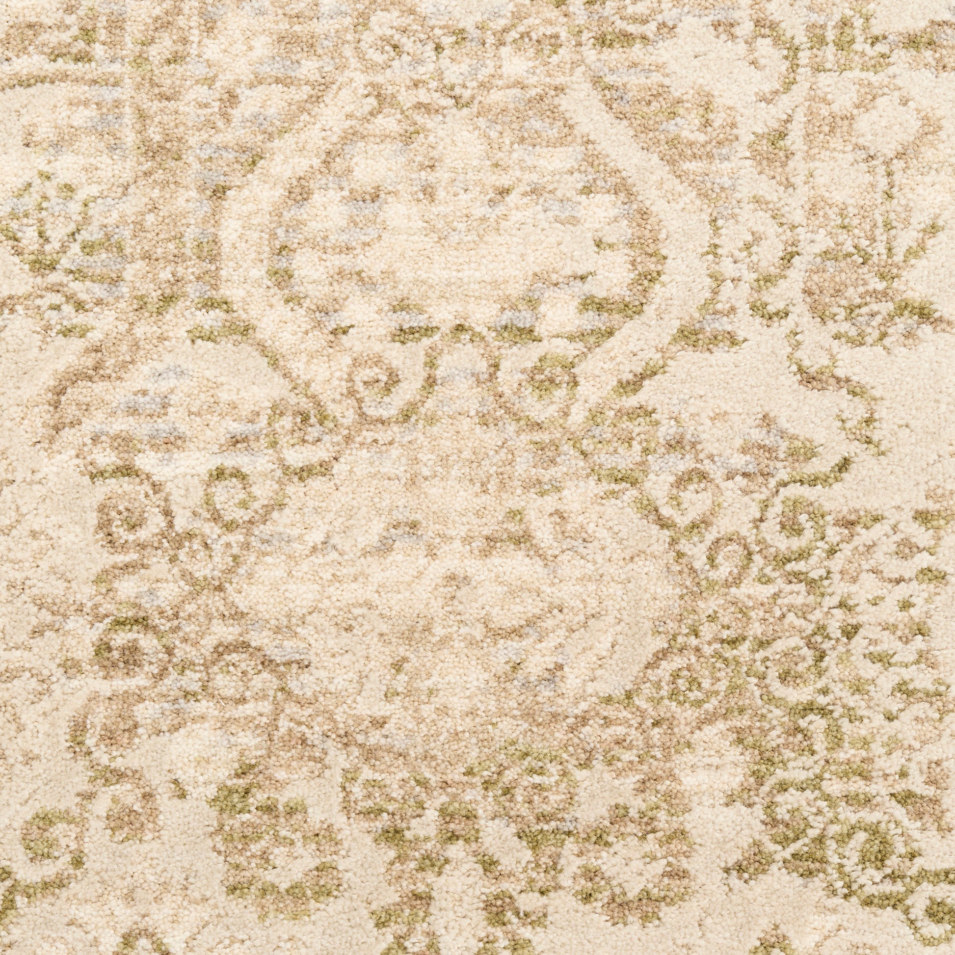 Nourison Home Sultana  Beige Green  Traditional