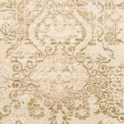 Nourison Home Sultana  Beige Green  Traditional
