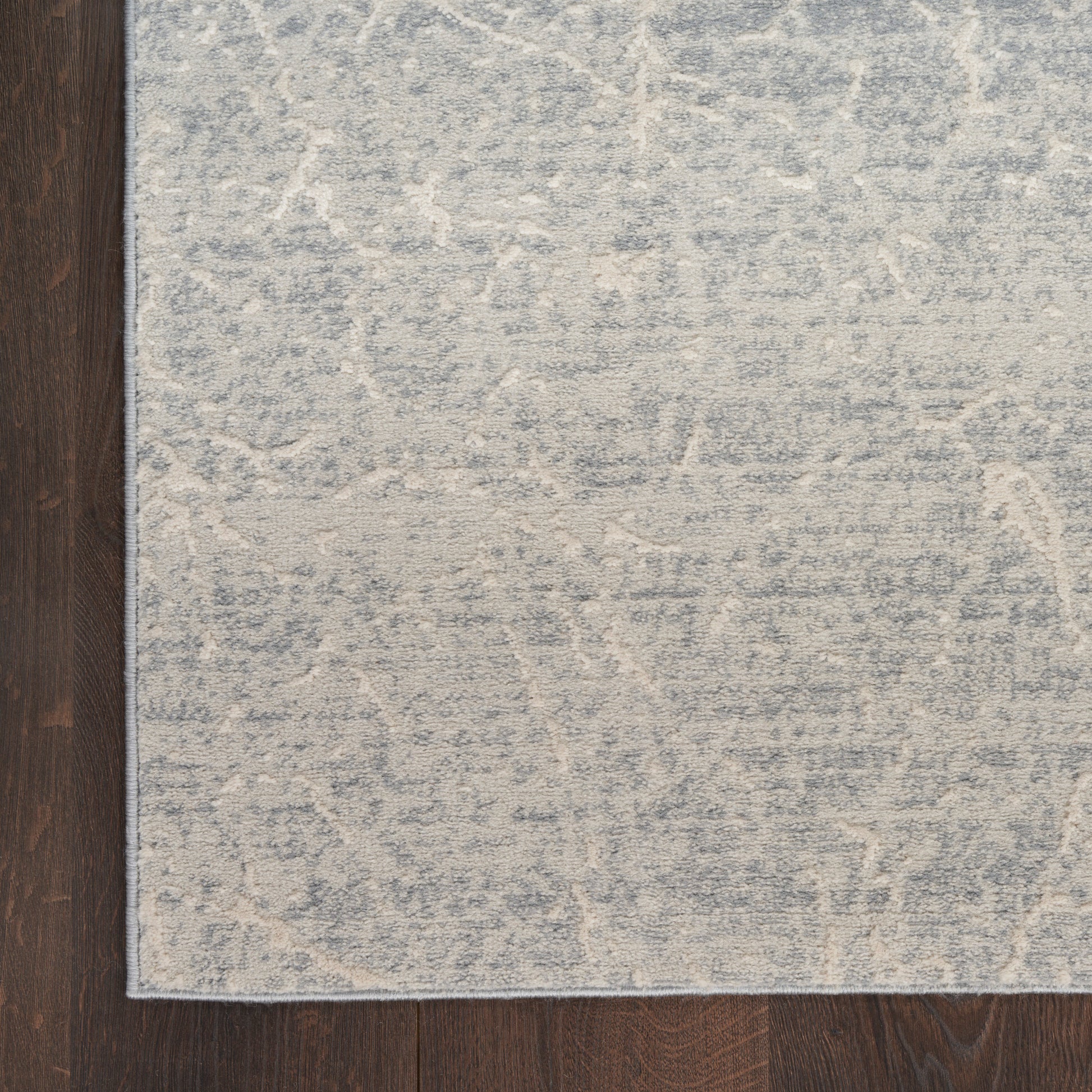 Nourison Home Exhale  Ivory Grey  Contemporary