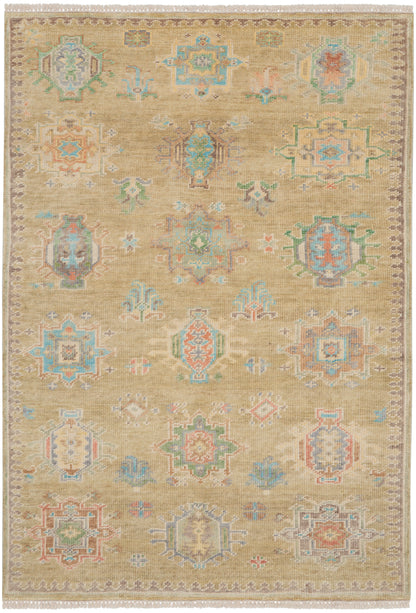 Nourison Home Odessa ODS05 Sage Traditional Knotted Rug