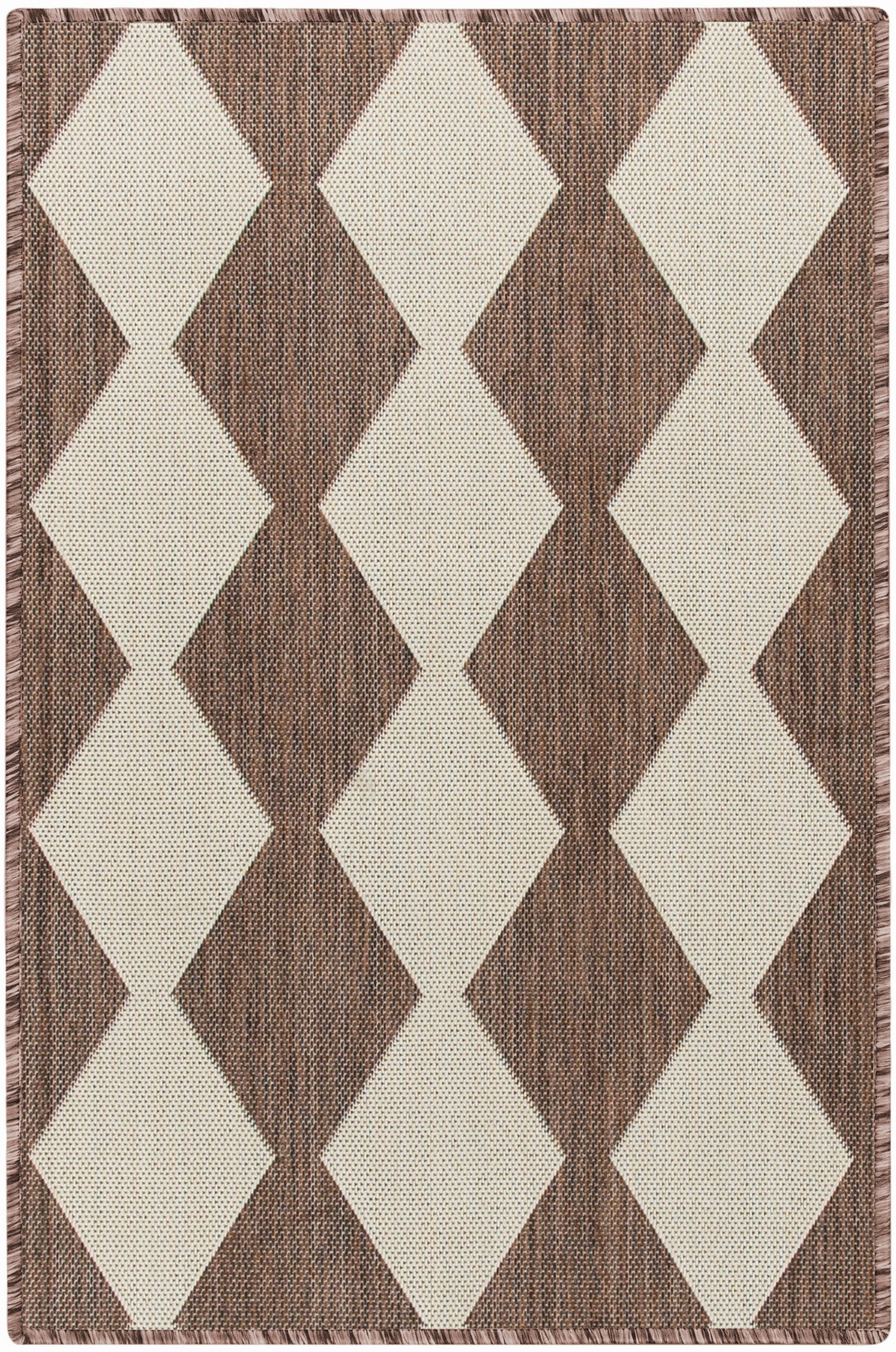 Nourison Home Positano POS04 Natural Contemporary Power-loomed Rug