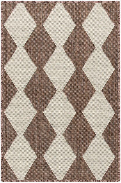 Nourison Home Positano POS04 Natural Contemporary Power-loomed Rug