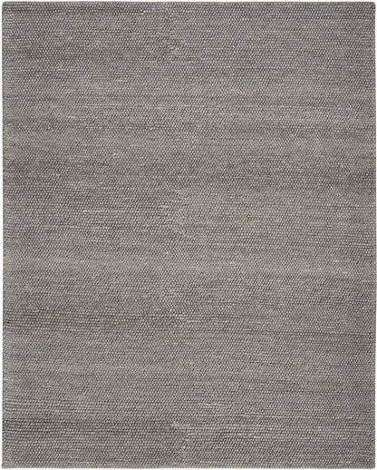 DKNY Pure Knots KNT01 Grey Contemporary Hand Woven Rug