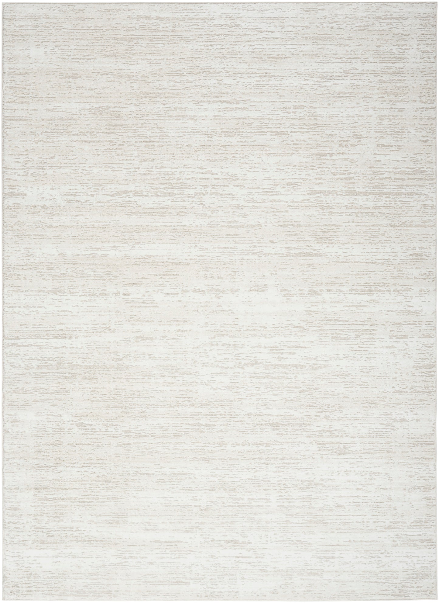 Nourison Home Dew DEW04 Ivory Beige Contemporary Jacquard Woven Rug