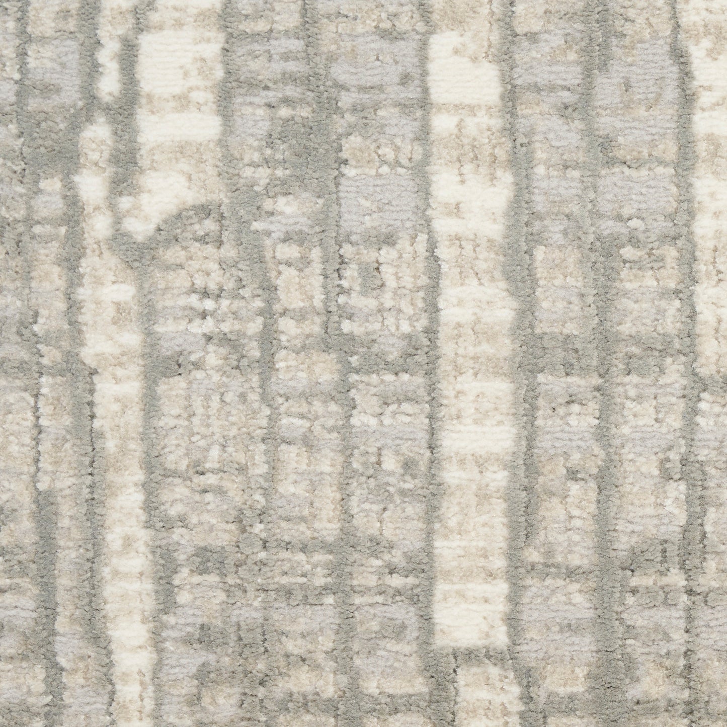 Nourison Home Soft Structure  Grey  Contemporary