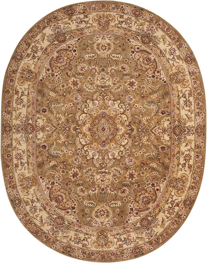 Nourison Home Nourison 2000  Olive  Traditional