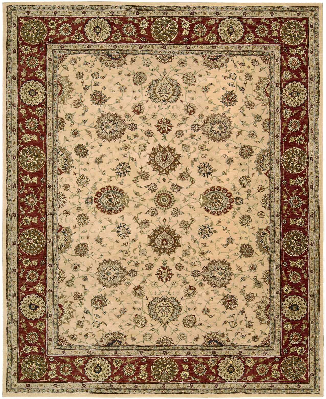 Nourison Home Nourison 2000  Ivory  Traditional