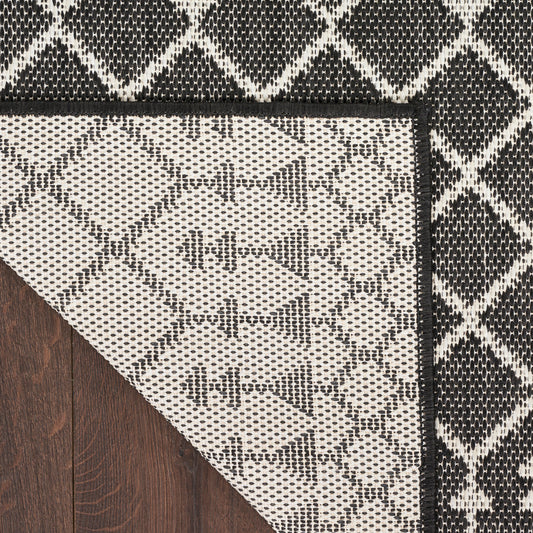 Nourison Home Positano  Black  Contemporary