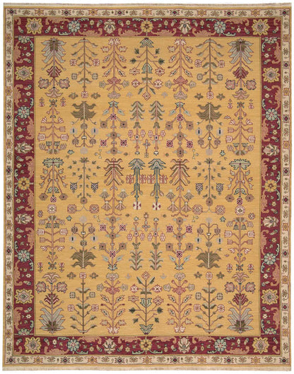Nourison Home Nourmak  Yellow  Traditional