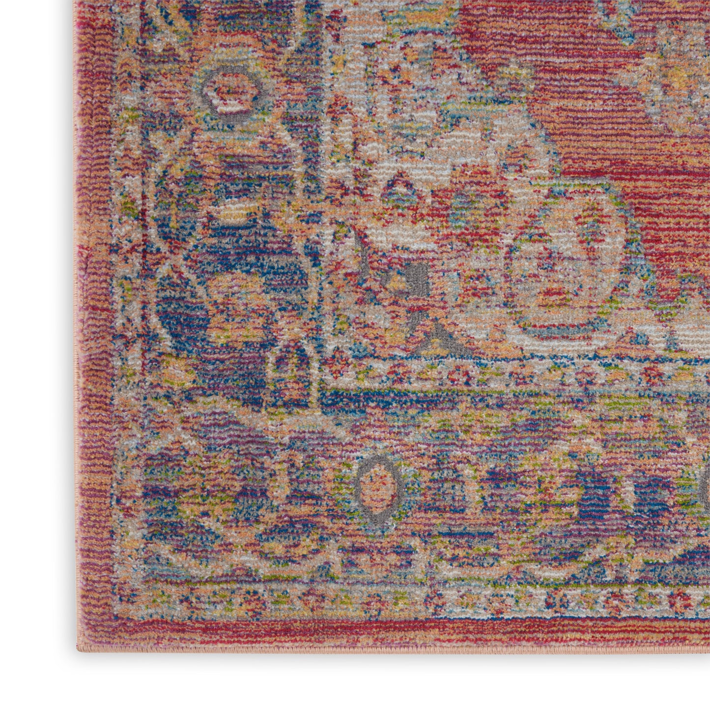 Nourison Home Ankara Global  Multicolor  Traditional