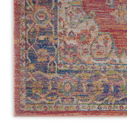 Nourison Home Ankara Global  Multicolor  Traditional