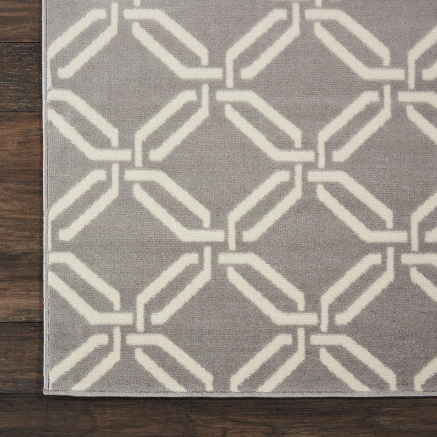 Nourison Home Jubilant  Grey  Contemporary