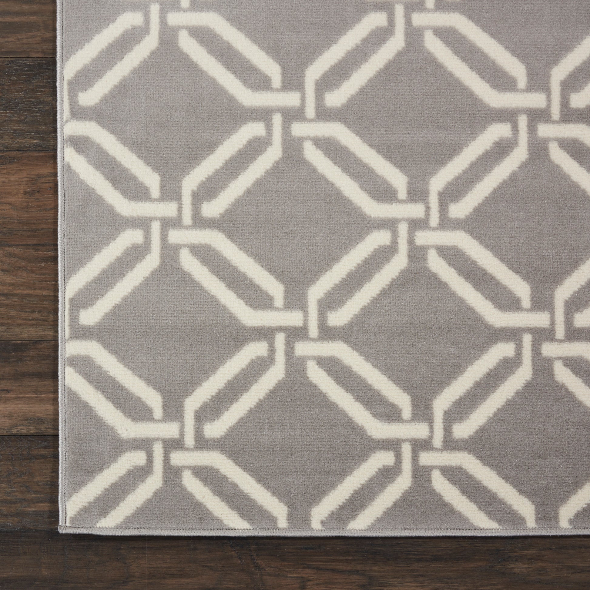 Nourison Home Jubilant  Grey  Contemporary