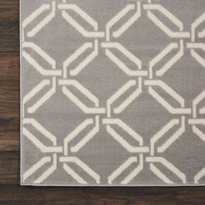 Nourison Home Jubilant  Grey  Contemporary