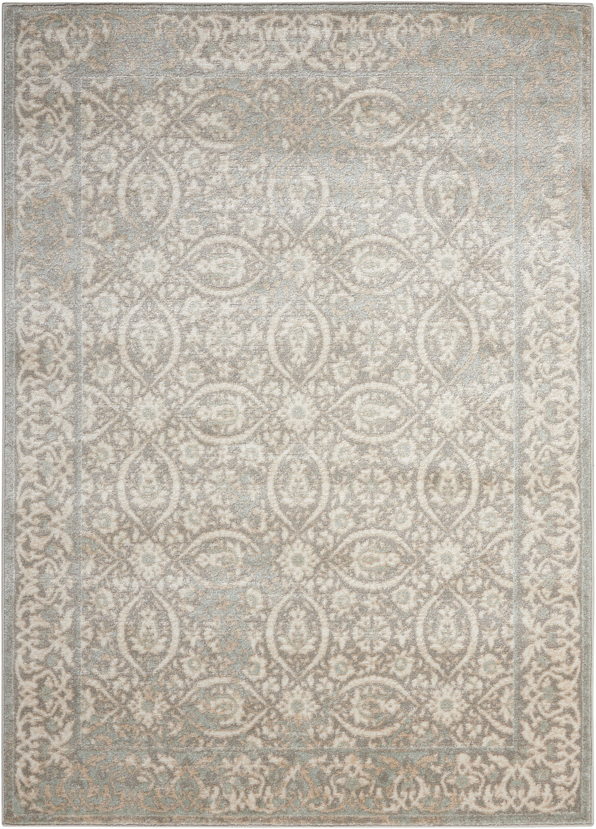 Nourison Home Euphoria  Grey  Traditional