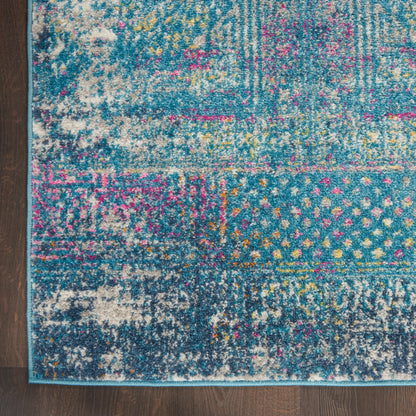 Nourison Home Passion  Blue  Transitional