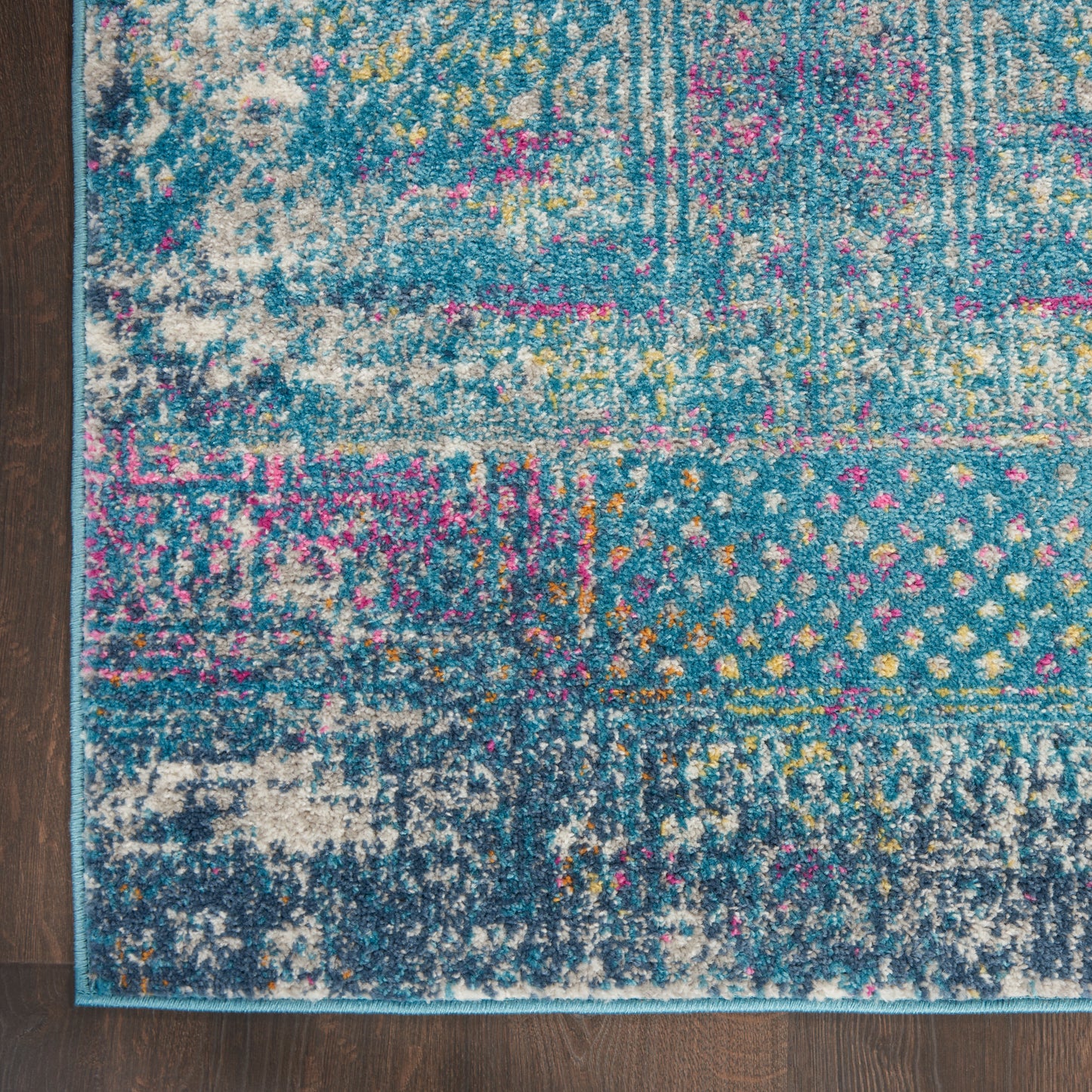 Nourison Home Passion  Blue  Transitional