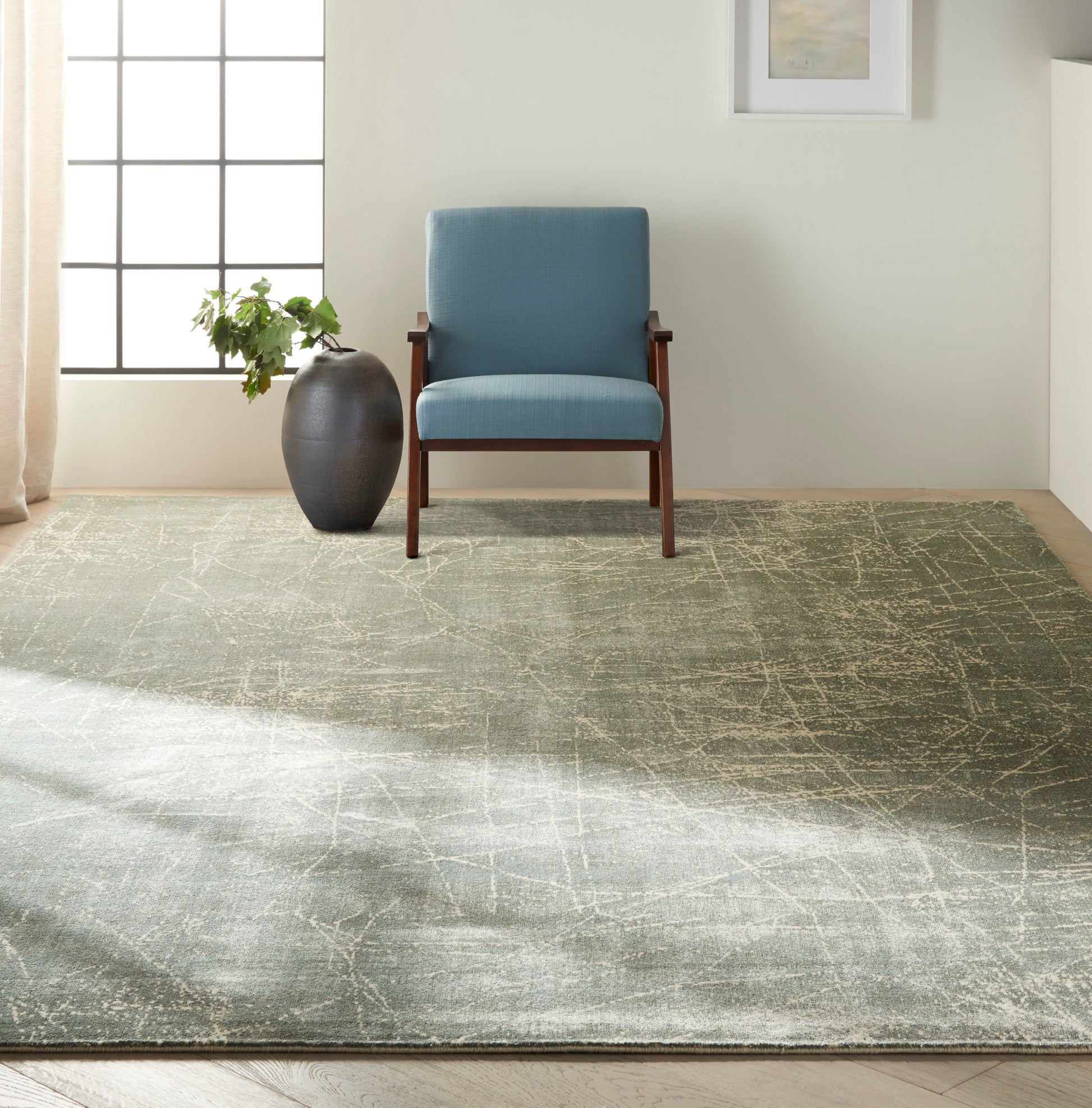 Calvin Klein Home Maya  Mercury  Transitional